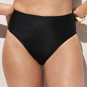 NWT J. CREW HALLIE HIGH RISE BIKINI BOTTOM RADIANT FUCHSIA BM642 $60 MSRP